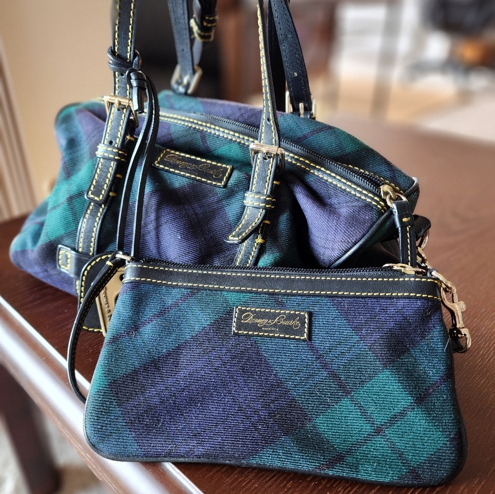 Dooney & Bourke Tartan Purse